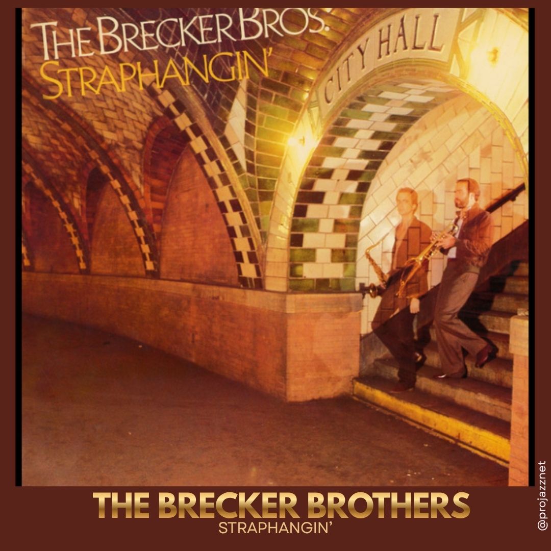 ProJazzNet's tweet image. THE BRECKER BROTHERS – STRAPHANGIN’
projazz.net/the-brecker-br…
Straphangin’ is an album by the American jazz fusion group, the Brecker Brothers. It was released by Arista Records in 1981.
#BreckerBrothers #fusion #MichaelBreckcer #RandyBrecker #jazzlegends #projazznet