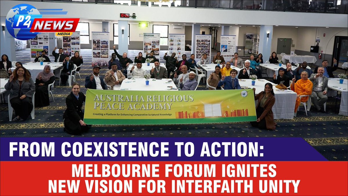 FirazHanna's tweet image. Faith leaders and community representatives from across Victoria convened at the Melbourne Grand Mosque on Saturday, 11 April, for a landmark interfaith forum aimed at fostering unity and understanding across religious divides. #HWPL #Interfaith