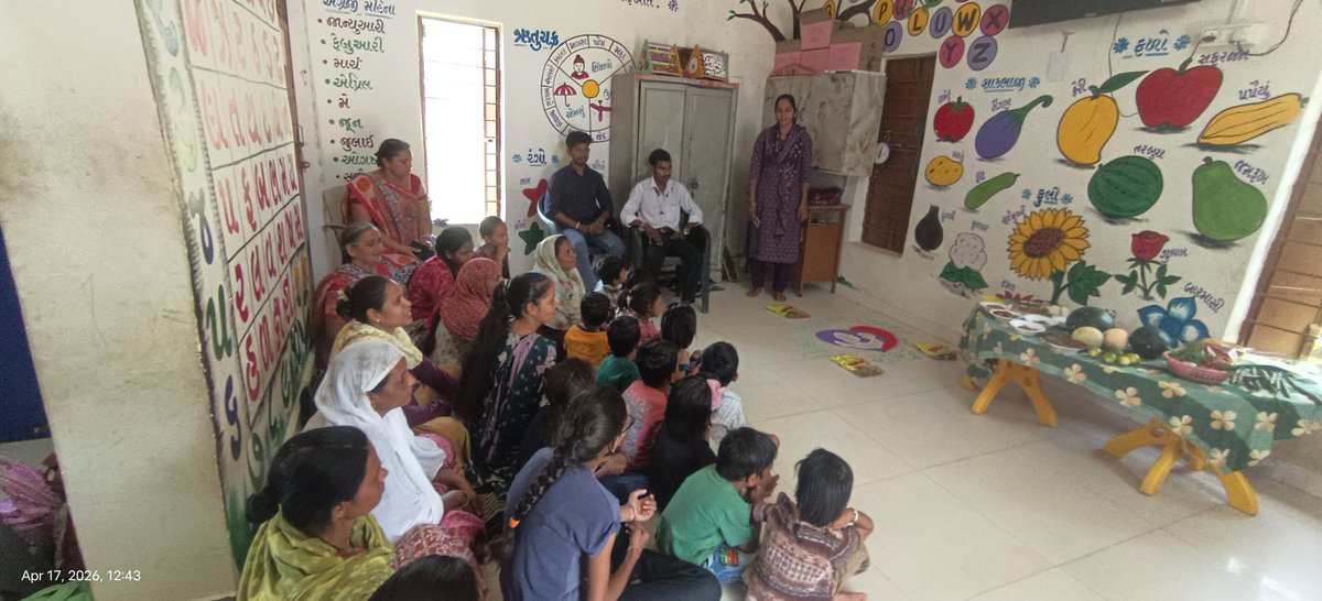 ICDS Cdpo Garbada1 tweet media