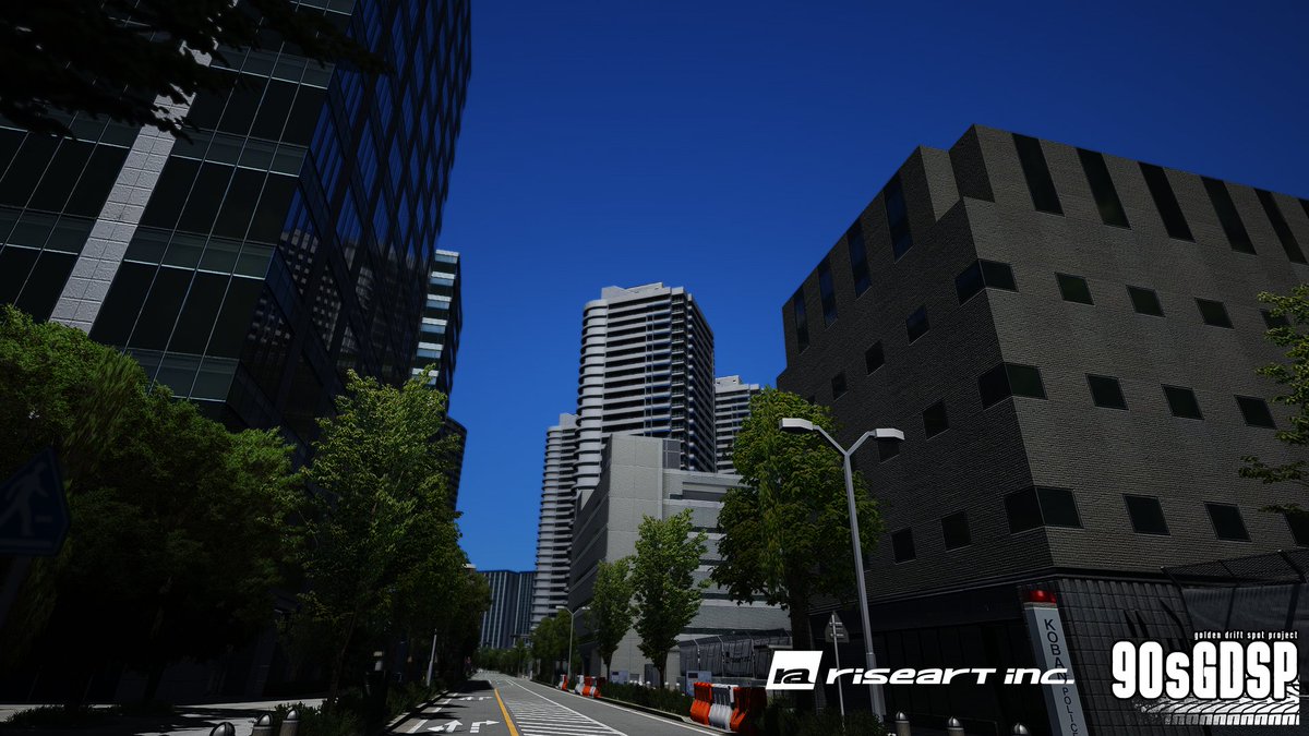90's Golden Drift Spot Project tweet media