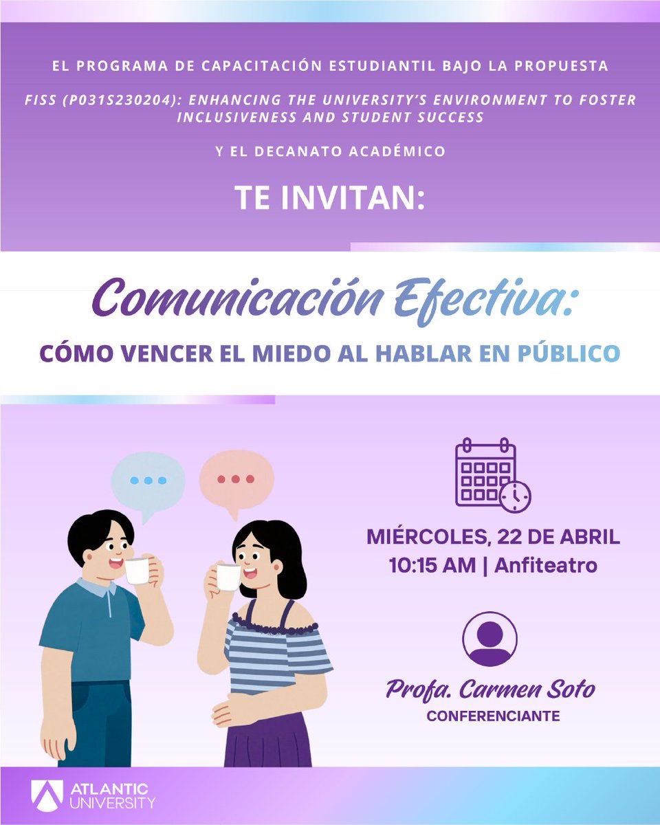 Atlantic University tweet media