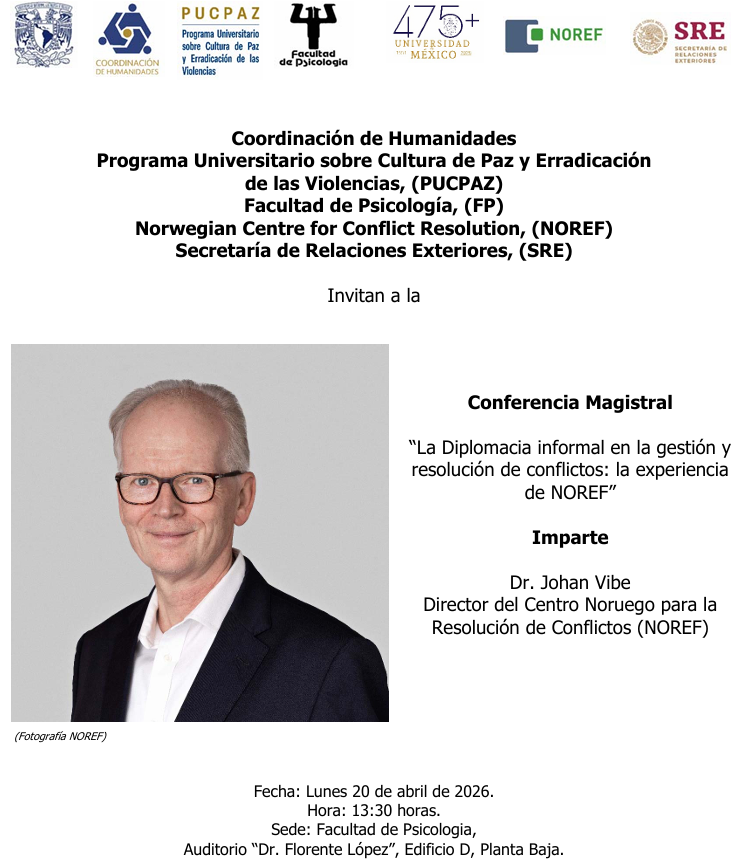 PUCPAZ UNAM tweet media