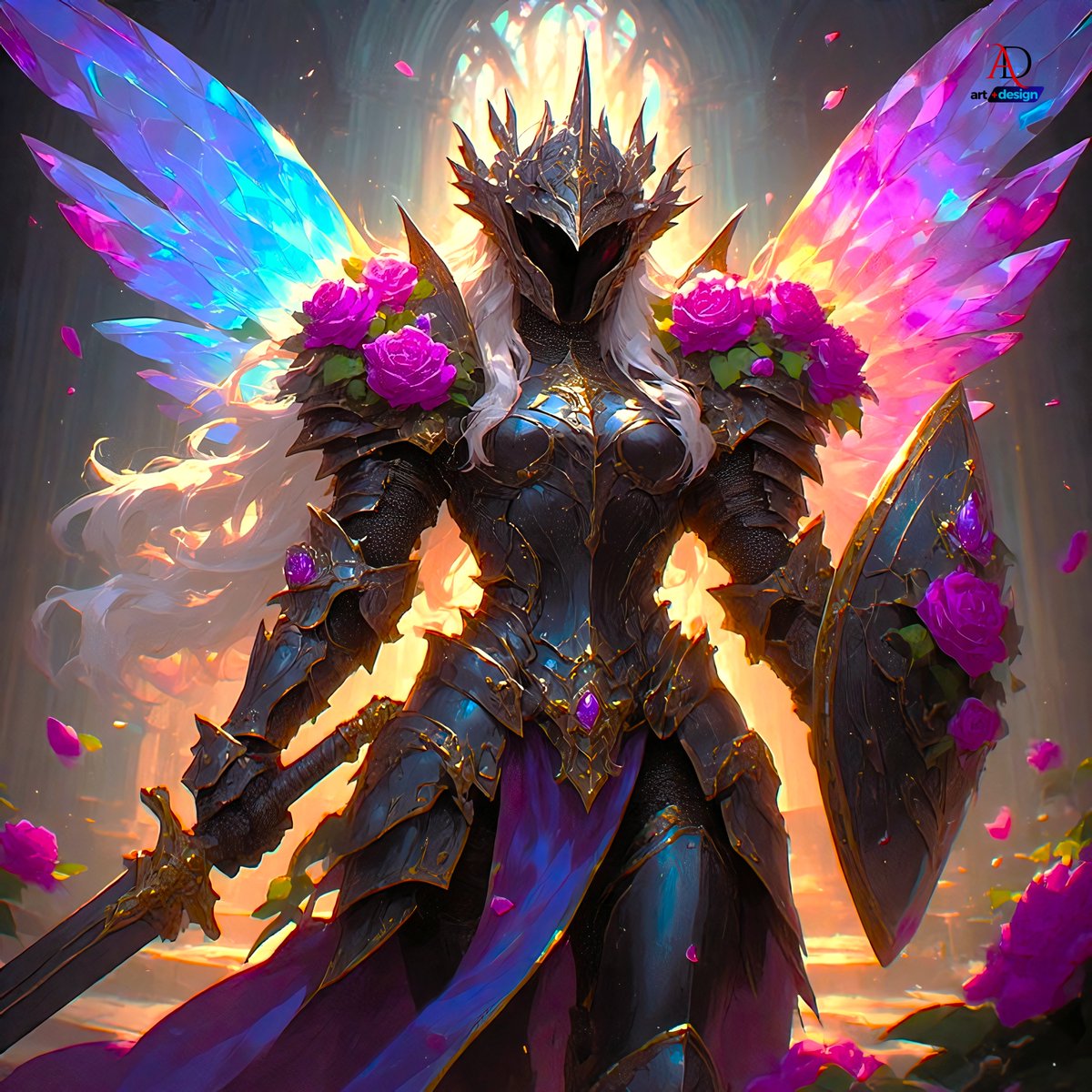 ad_ai_artdesign's tweet image. Stunning Image Sean 👌👏
here my result with your prompt
#AiArt #PromptShare #knight