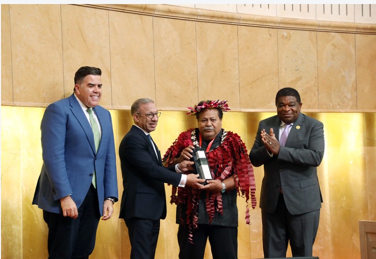 IPUparliament's tweet image. Nominations are now open for the Cremer-Passy Prize, named after the founders of the IPU, William Randall Cremer + Frédéric Passy.
In line with the IPU's 2026 theme, the winning parliamentarian should have an exceptional record defending #humanrights.
🔗ipu.org/prize