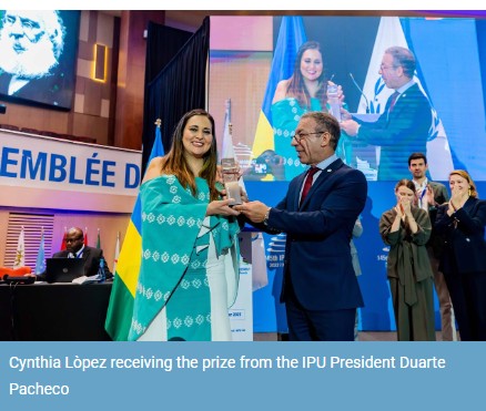 IPUparliament's tweet image. Nominations are now open for the Cremer-Passy Prize, named after the founders of the IPU, William Randall Cremer + Frédéric Passy.
In line with the IPU's 2026 theme, the winning parliamentarian should have an exceptional record defending #humanrights.
🔗ipu.org/prize
