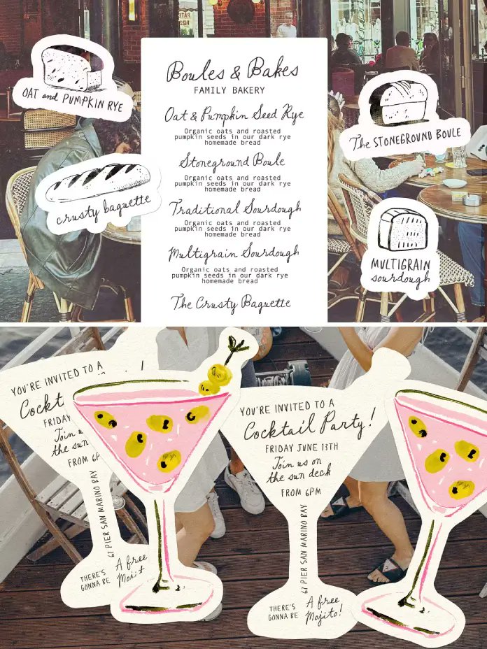 weandthecolor's tweet image. The Clumsy Cursive Fonts by Nicky Laatz Are Handwritten Typefaces That Get Imperfection Right weandthecolor.com/the-clumsy-cur…

The Clumsy Cursive font set by Nicky Laatz pairs an awkwardly charming handwritten cursive script with a quirky all-caps companion. 

#fonts