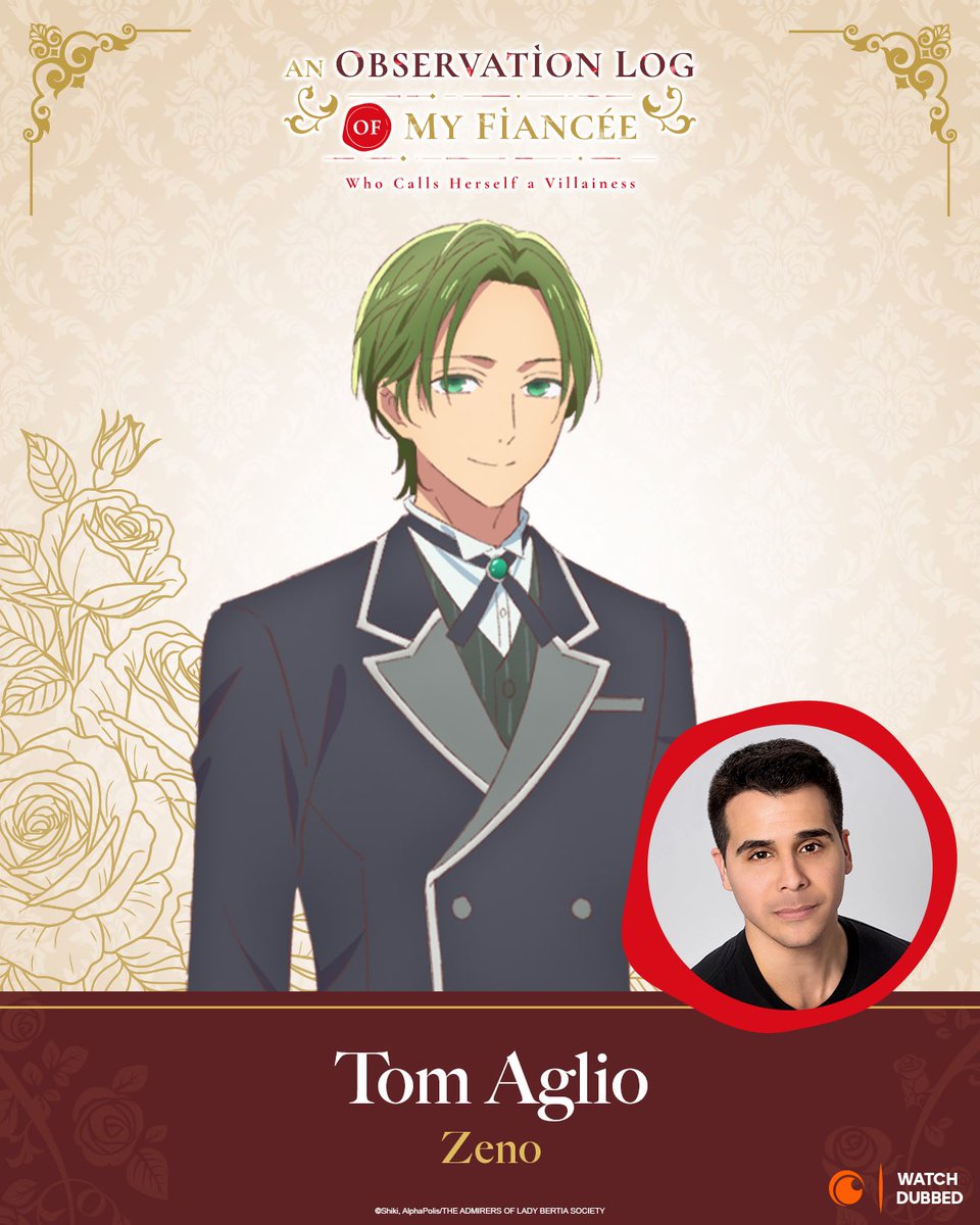 Tom Aglio 🎙 Voice Actor tweet media