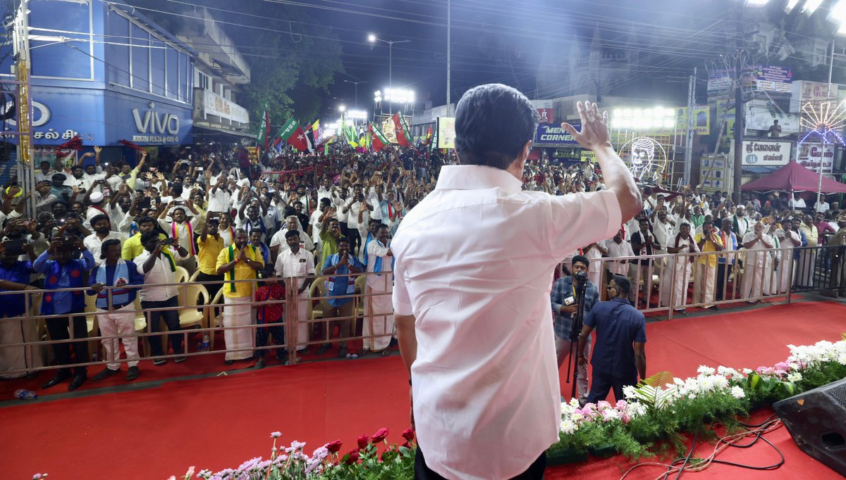 M.K.Stalin - தமிழ்நாட்டை தலைகுனிய விடமாட்டேன் tweet media