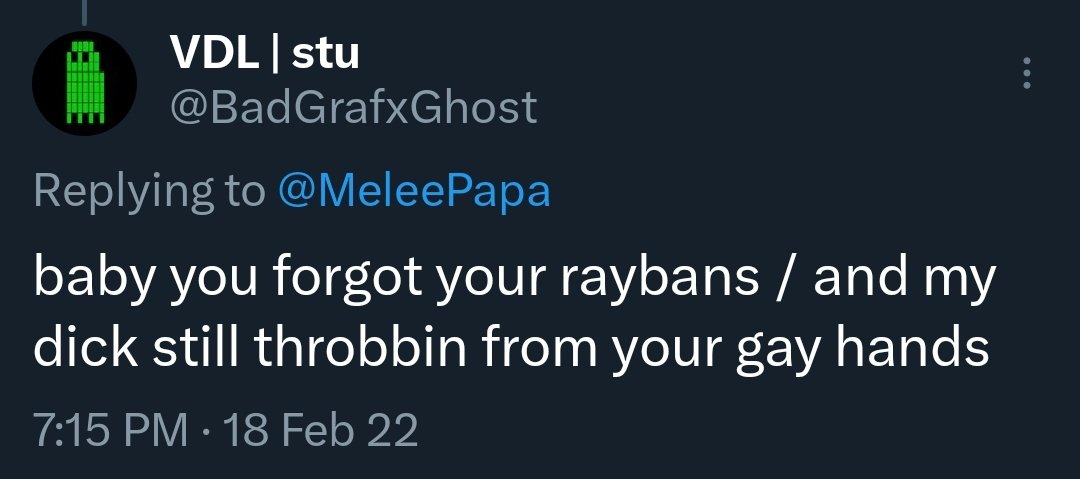 VDL | stu tweet media