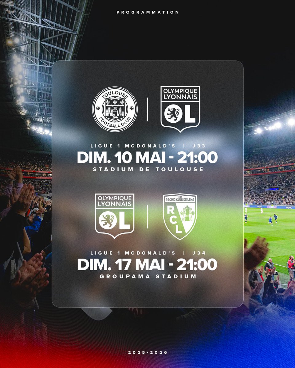 Olympique Lyonnais tweet media