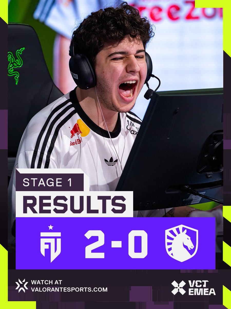 VALORANT Esports EMEA tweet media