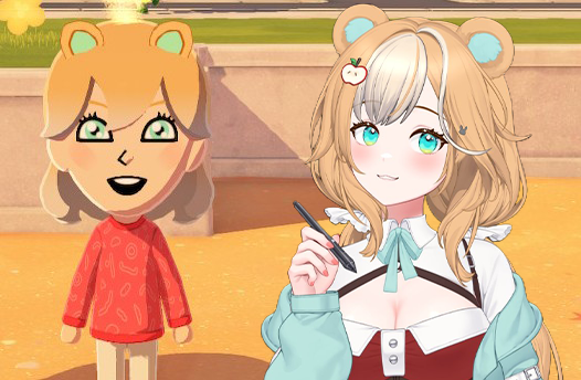 Takito_Kimura's tweet photo. Je souhaite la bienvenue aux nouveaux Vtuber Tiré au sort aujourd'hui sur Tomodachi Life

@HanamarouVtuber 
@/Biyona
@AdzoeVT 

Content de vous accueillir sur mon ile ^^ https://t.co/XivnIrOc00