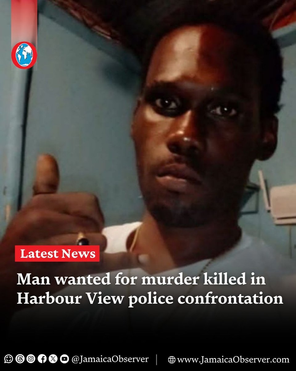 Jamaica Observer tweet media
