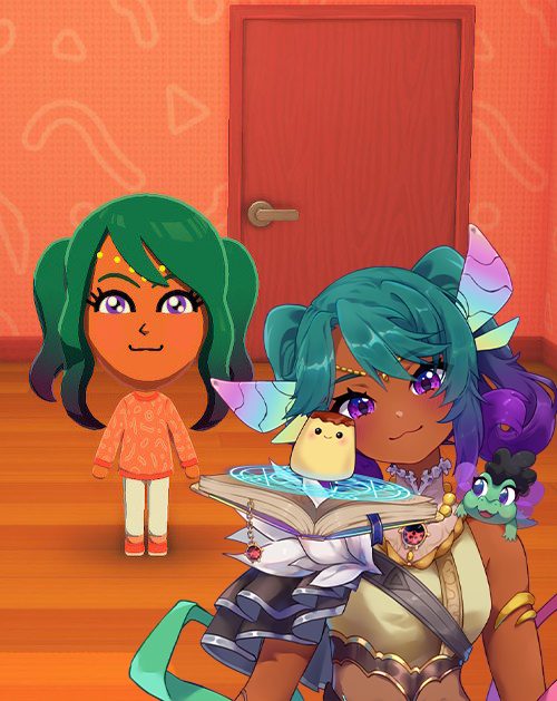 Takito_Kimura's tweet photo. Je souhaite la bienvenue aux nouveaux Vtuber Tiré au sort aujourd'hui sur Tomodachi Life

@HanamarouVtuber 
@/Biyona
@AdzoeVT 

Content de vous accueillir sur mon ile ^^ https://t.co/XivnIrOc00