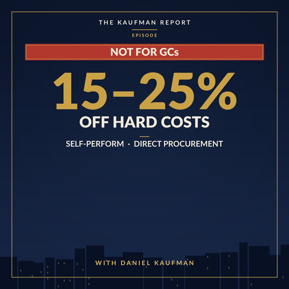 Kaufman Development tweet media