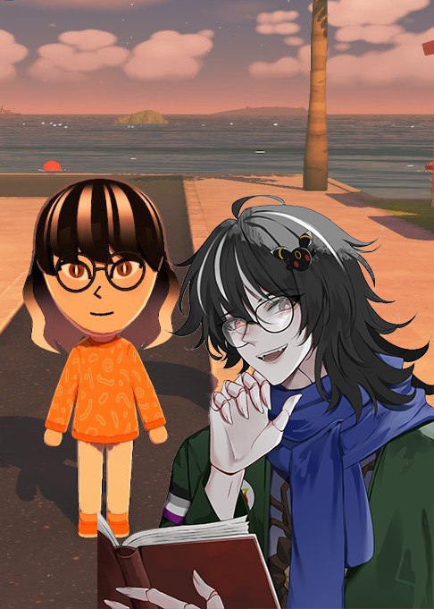 Takito_Kimura's tweet photo. Je souhaite la bienvenue aux nouveaux Vtuber Tiré au sort aujourd'hui sur Tomodachi Life

@HanamarouVtuber 
@/Biyona
@AdzoeVT 

Content de vous accueillir sur mon ile ^^ https://t.co/XivnIrOc00