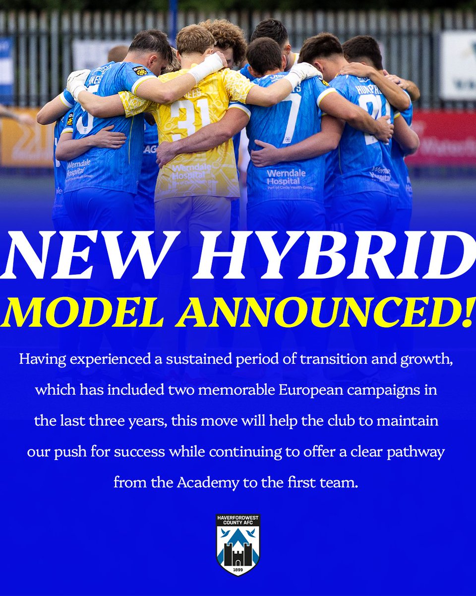 Haverfordwest County AFC 🏴󠁧󠁢󠁷󠁬󠁳󠁿 tweet media