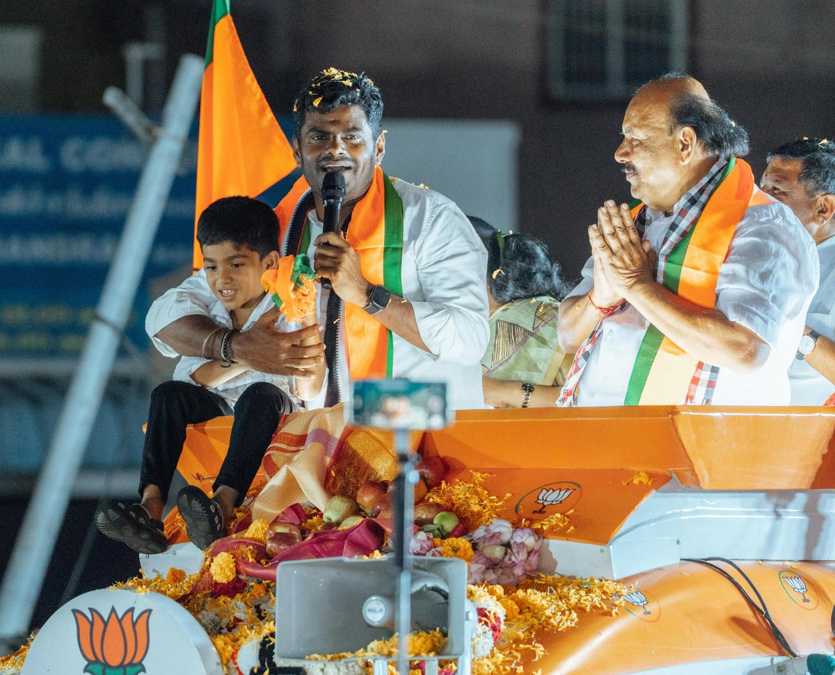 K.Annamalai tweet media