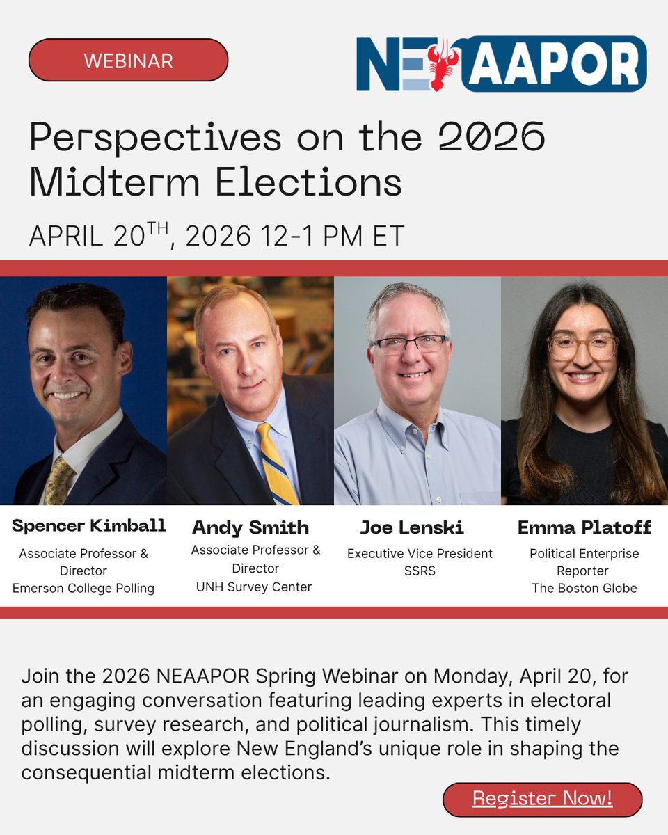 Emerson College Polling tweet media