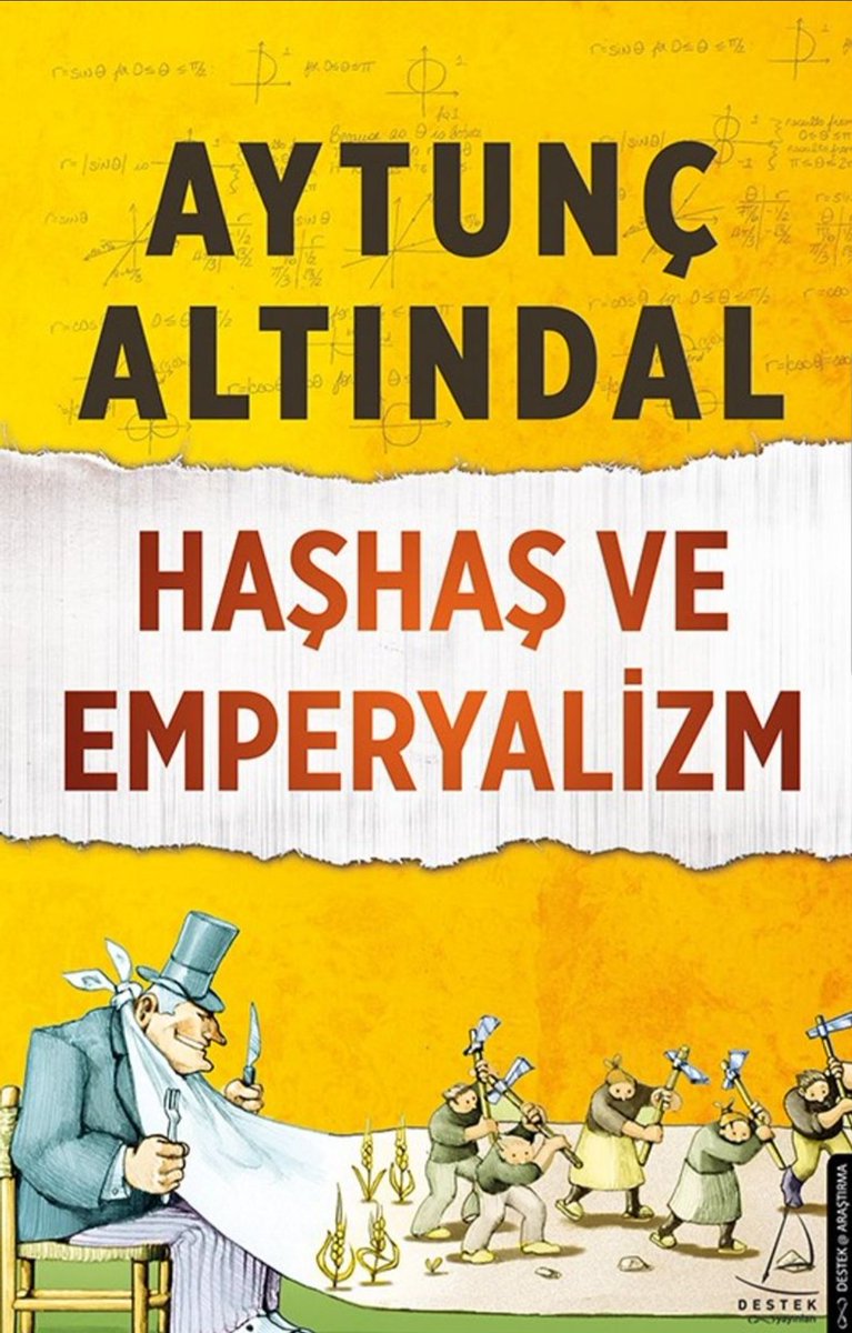 sunagil's tweet photo. #haşhaşveemperyalizm 
iki başlık altında toplanmış bir araştırmadır. Pek çok öngörünün günümüzde nasıl hayat bulduğunu şaşkınlık içinde okurken Aytunç Altındal’ın ileri görüşlülüğüne bir kez daha şapka çıkaracaksınız
Keyifli okumalar dilerim
#kitap #kitaptavsiyesi #aytunçaltındal https://t.co/PnBZCOeAT5