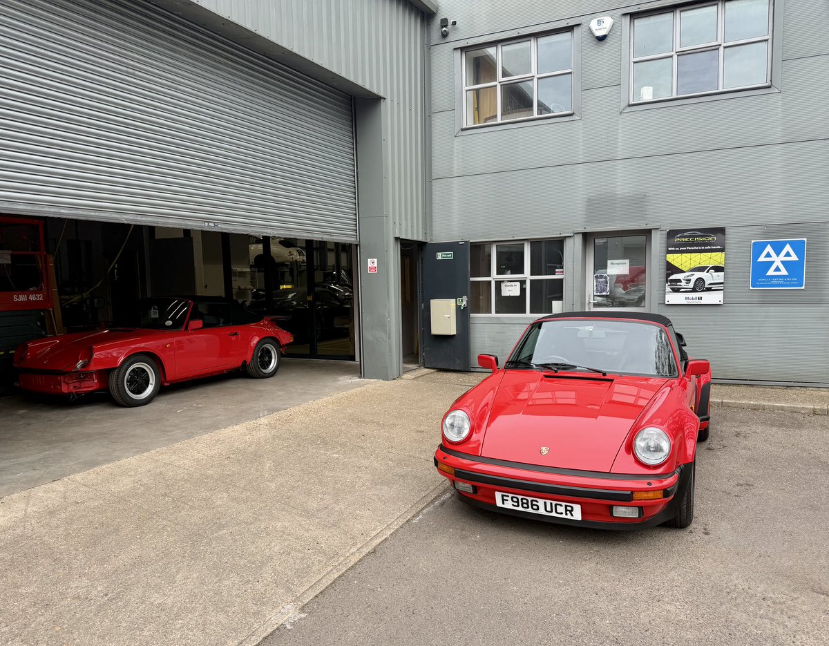 NutleySports's tweet image. Top service from the team at @precisionporsche911 who have just completed a pre-purchase inspection on our 1989 Porsche 911 3.2 Carrera Super Sport Cabriolet for our new owner Daniel.

#SOLD #porsche #porsche911 #911 #nutleysportsprestige