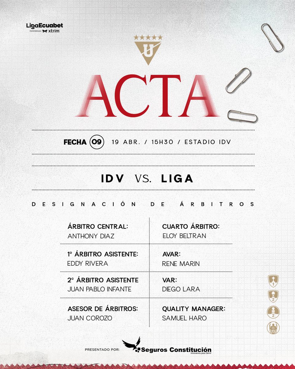 LDU Oficial tweet media