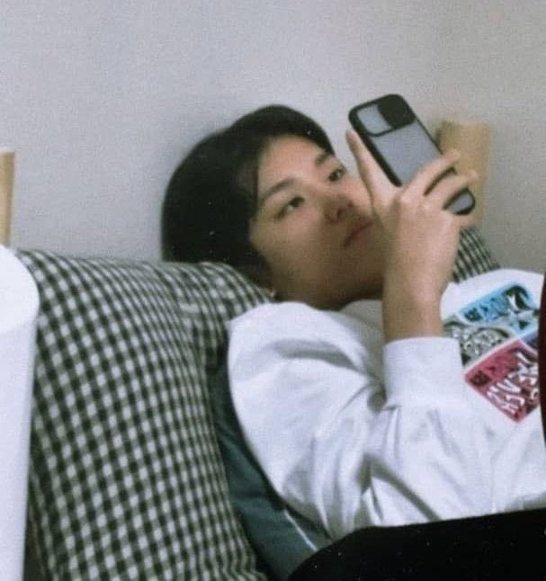 จองอู นอนดูอะไรอยู่ลูก