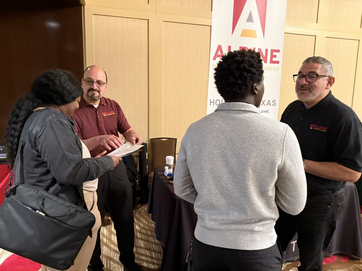 Aldine HR tweet media