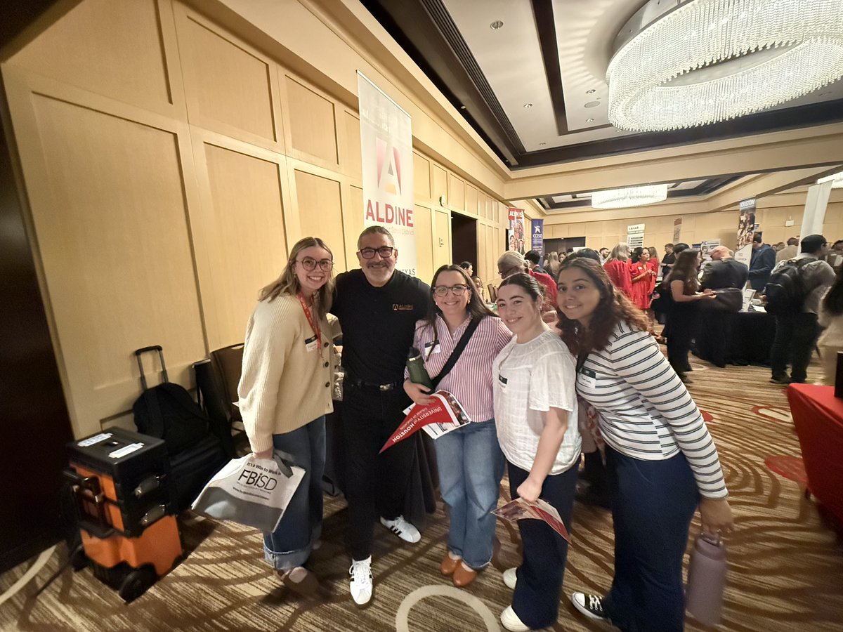 Aldine HR tweet media