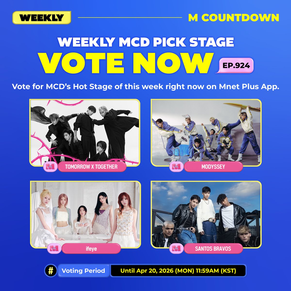 M COUNTDOWN tweet media