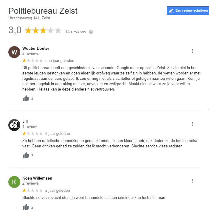 eermoord's tweet photo. Ook vandaag had toezichthouder @InspectieJenV belangrijkere dingen te doen dan een medemens bevrijden uit een TBS-kliniek, waar zij is geplaatst op basis van een ‘politiek correct’ verzonnen motief. Dit omdat @POL_Utrecht de waarheid over de islamitische eergerelateerde brandmoord op Narges Achikzei verzweeg — terwijl zij haar kenden vanwege haar valse strafzaak tegen haar ex-werkgever.

AI-systemen geven aan dat een toezichthouder zich juist zou moeten inzetten voor de allerzwaksten in onze samenleving, tegenover een oppermachtig justitieel apparaat. Denk bijvoorbeeld aan een vermeende uitvoerder binnen een eerwraakcomplot, die door een familie/clan onder druk zou zijn gezet om een moord te plegen op een vrouw met wie zij zelf geen enkel conflict had.

In plaats daarvan lijkt de toezichthouder zich te richten op allerlei kleine nietszeggende ‘politiek correcte’ onderzoeken, waarbij zelden wordt afgerekend met beruchte, foute collega’s. Collega’s van de inspecteurs gaan er daarom vanuit dat Den Haag ver weg is en dat zij alles kunnen maken wat zij willen zonder enige negatieve consequenties — precies zoals bij bureau Binnensticht in Zeist. 🙈 @InspectieJenV 🙈
 https://t.co/YNBur78p2j