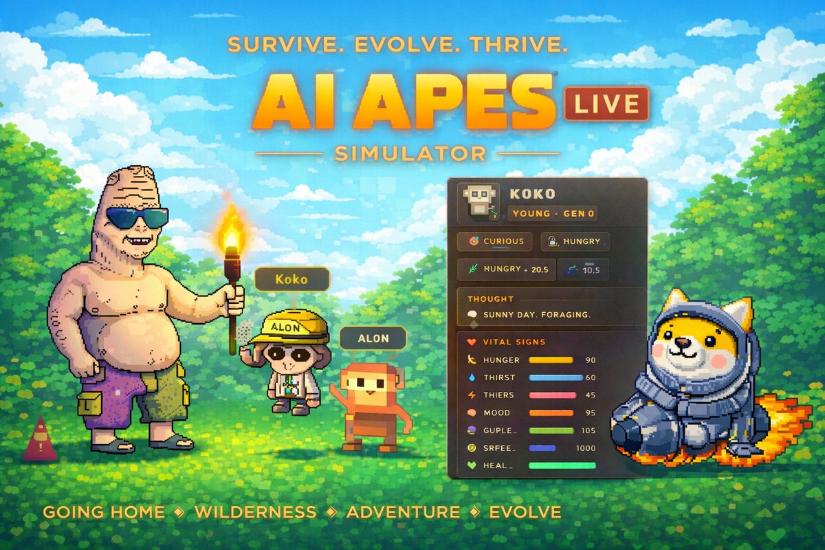 AI Apes (@pixel_apes_ai) / Posts / X