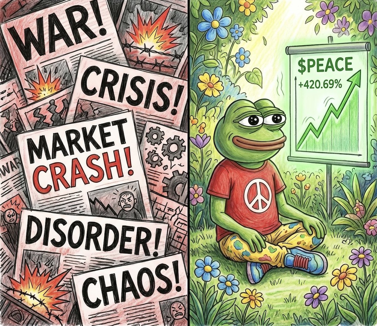 Peace Frog tweet media