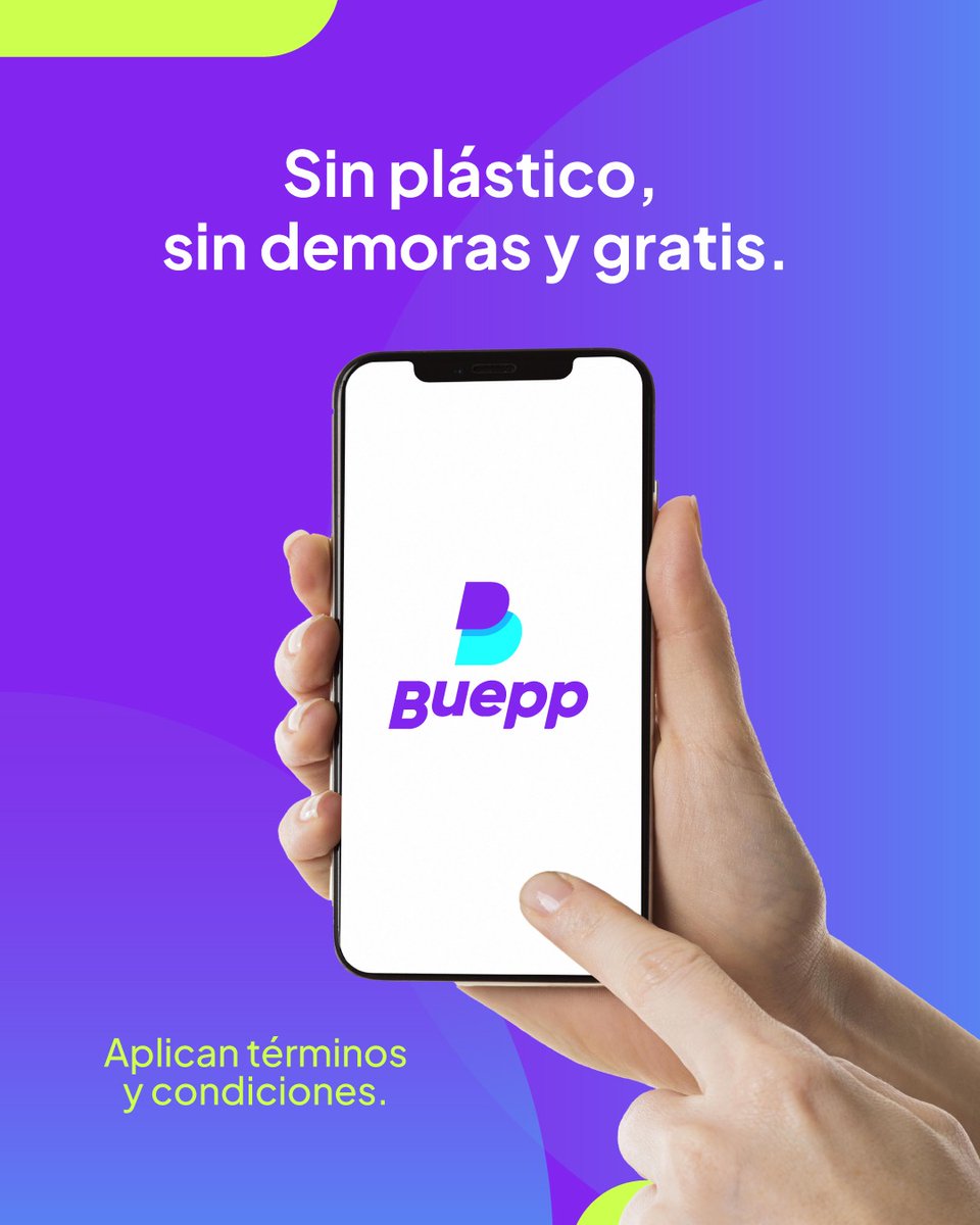 BueppOk's tweet photo. Tu tarjeta de crédito Mastercard, sin trámites y lista desde el celular.

La pedís en la app, ¡mejor imposible!📱 https://t.co/i8uqrdNkPX