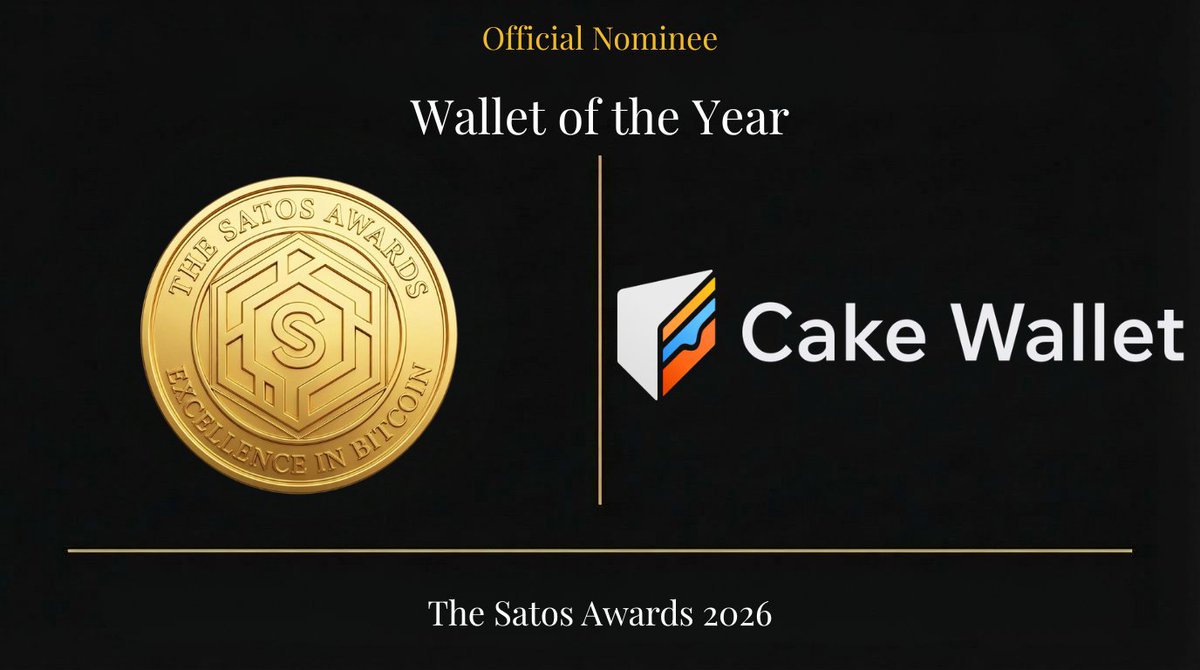 The Satos Awards tweet media