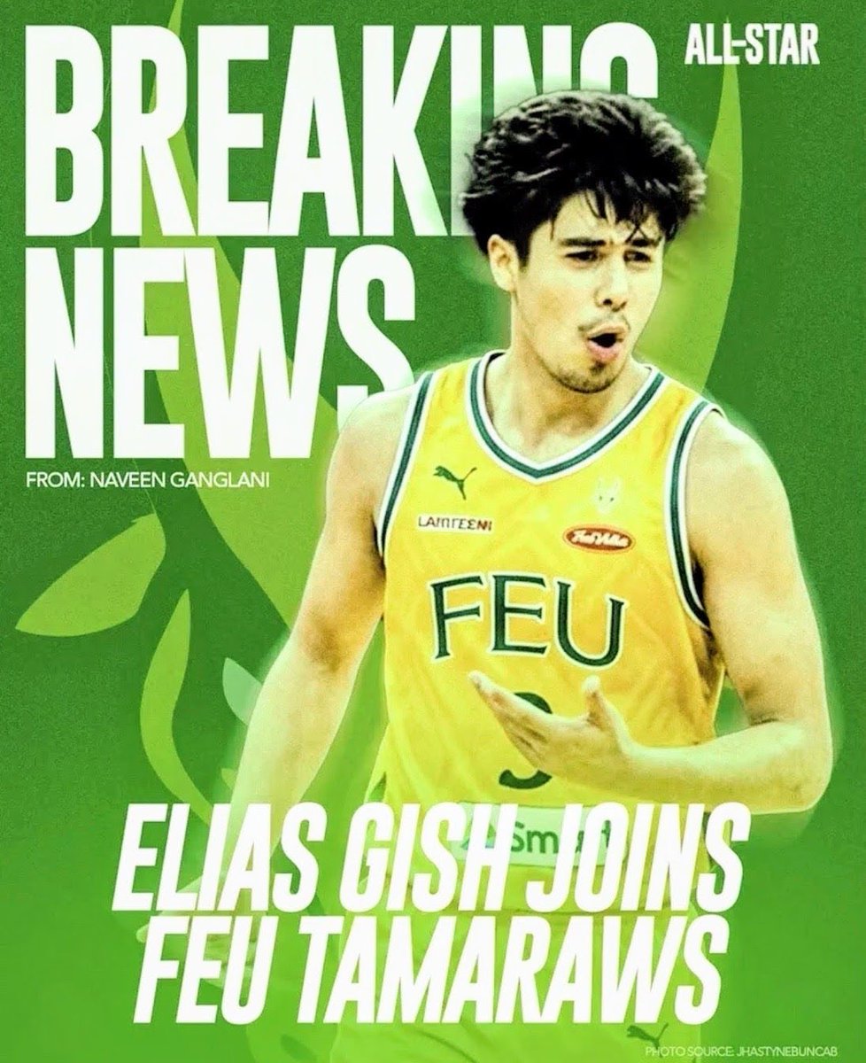 Elias “Swish” Gish tweet media