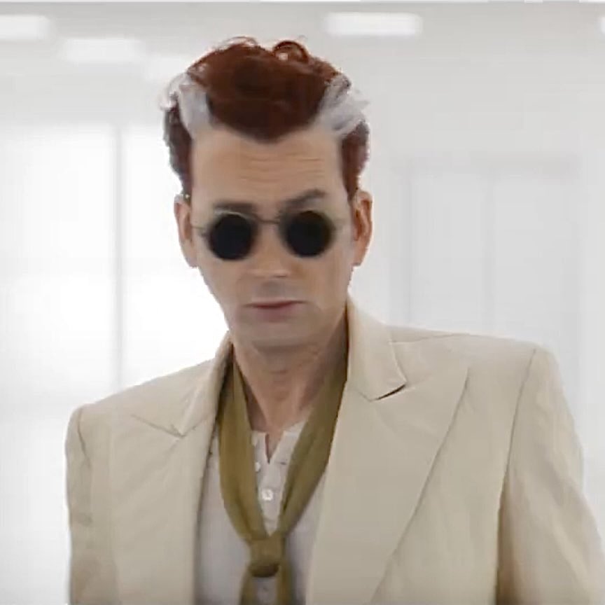 ⏳ Every day, Aziraphale ! 📖 tweet media