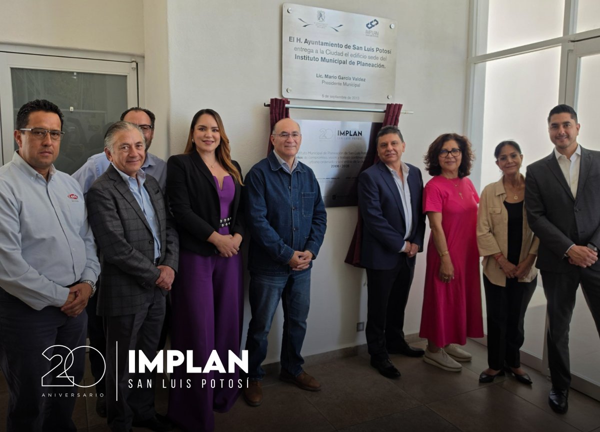 Instituto Municipal de Planeación de San Luis tweet media
