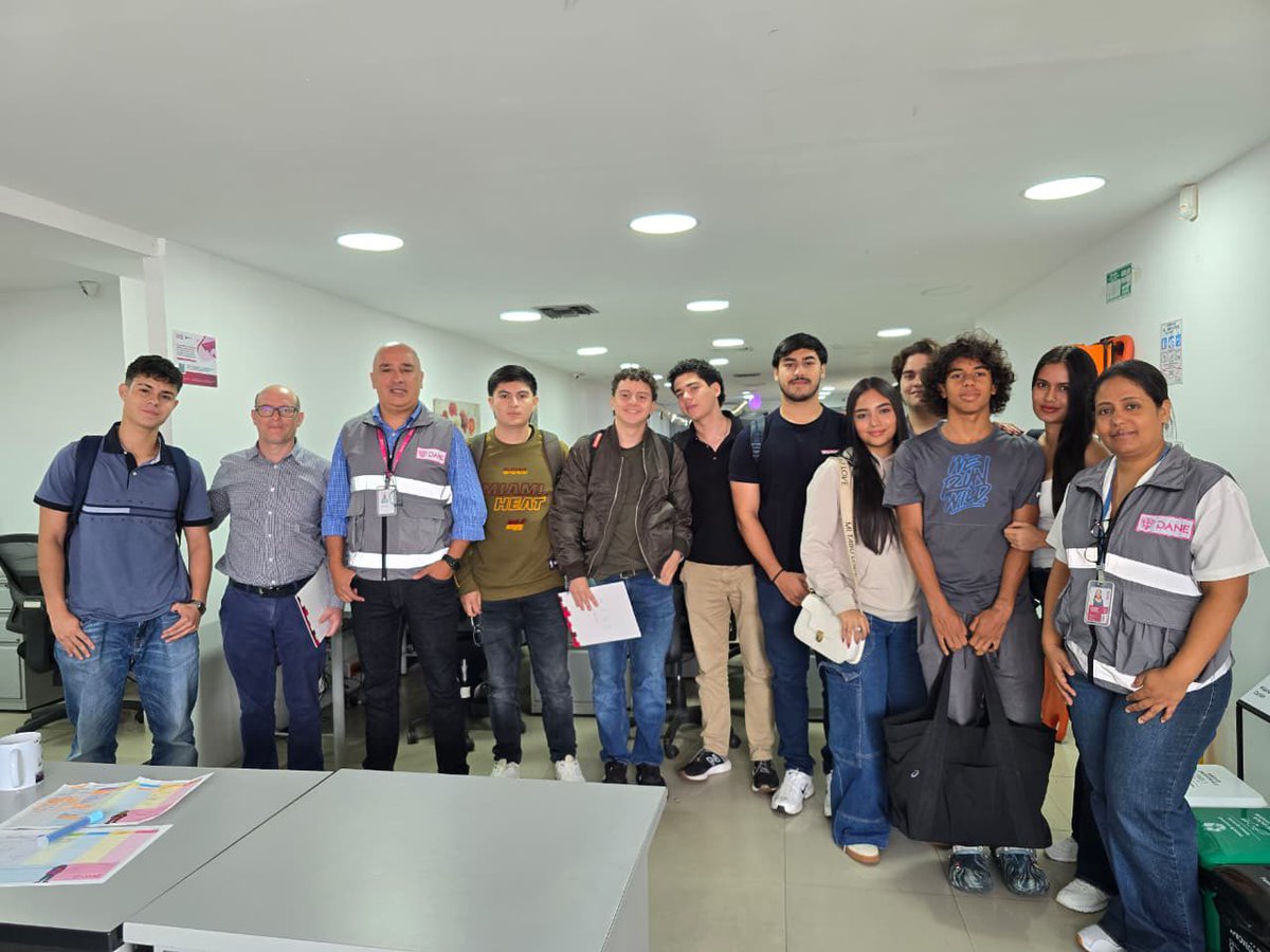 DANE Colombia tweet media