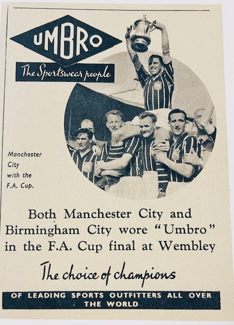 FootballStorie4's tweet image. 5 maggio 1956
FA Cup, finale
Manchester City vs Birmingham City 3-1
Marcatori: 3' Haynes (M), 15' Kensey (B), 62' Johnstone (M), 64' Dyson (M).

#FACup