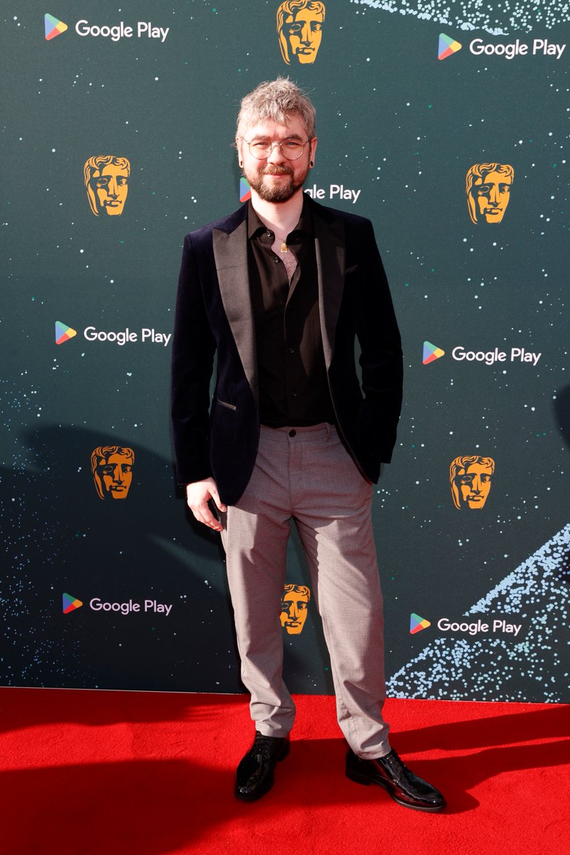 Red Carpet loading…⌛

<a href="/Jacksepticeye/">Jacksepticeye</a> has officially arrived at the #BAFTAGamesAwards with <a href="/GooglePlay/">Google Play</a> ✨