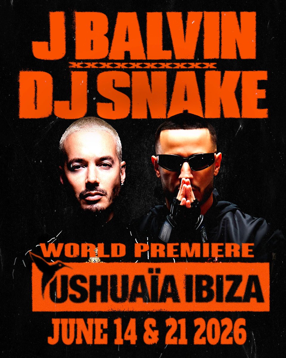 USHUAÏA - IBIZA 
<a href="/JBALVIN/">J BALVIN</a>