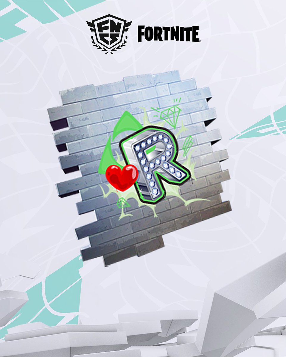 It's been 222 days since the last FNCS broadcast...WE'RE FINALLY BACK WITH MAJOR 1!

Watch Heat 1 in Europe:
🟣 twitch.tv/fortnite
🔴 youtube.com/watch?v=YBKZvt…
🌴 2325-4055-3398

Twitch drop of the day: Love, Reddysh Spray!