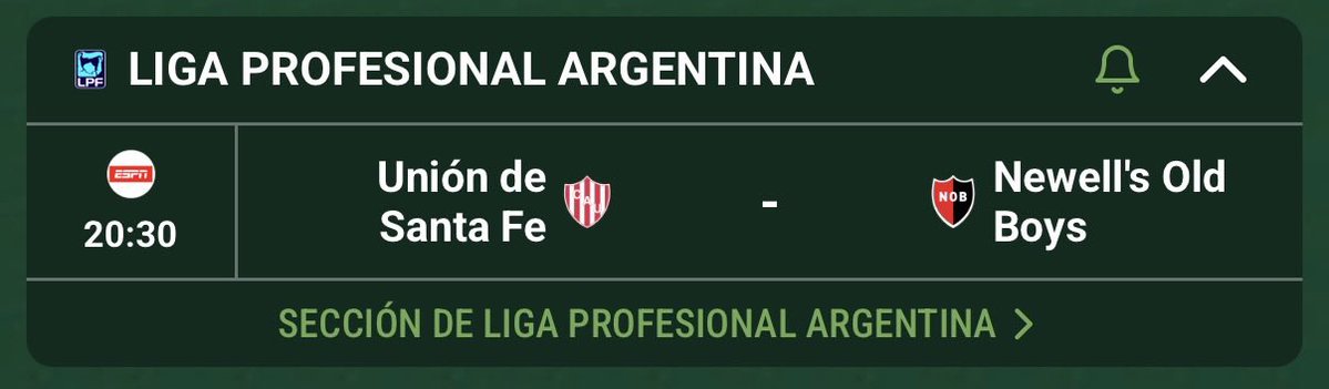 Promiedos tweet media