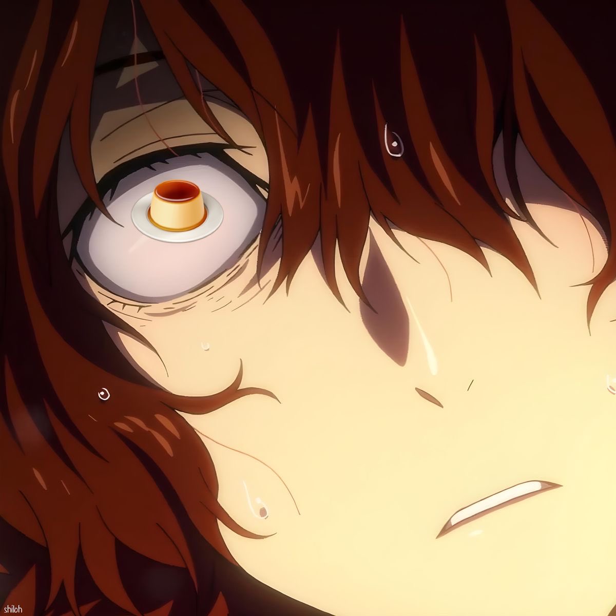 osamupudding's tweet image. okay goodnight everyone im too dead n tired #eye