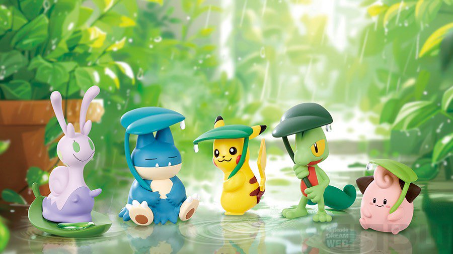 japancapsuletoy's tweet image. 【ポケモン しとしとあまやどり】 
5月下旬のガチャガチャ。 
a.r10.to/hgAzwL #pr