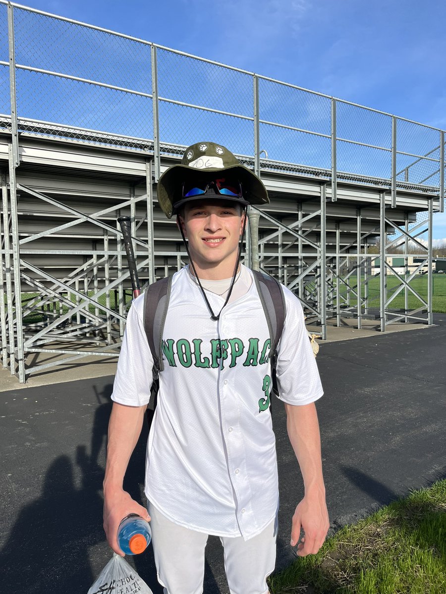 CSP Wolfpack Baseball tweet media