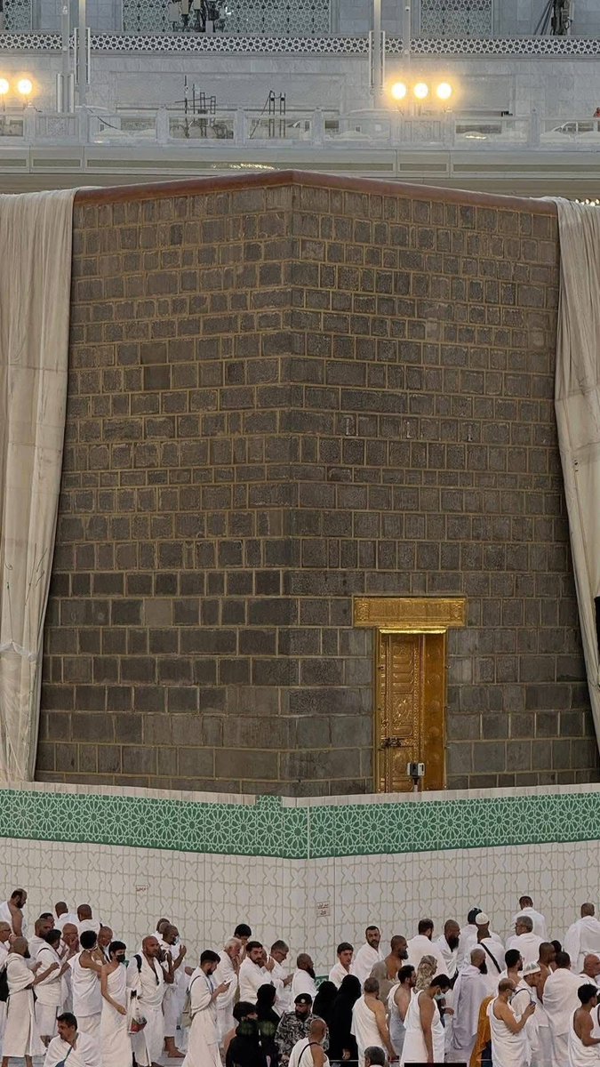 مكه تستعد لأعظم مناسك الاسلام شعيرة الحج الأعظم
هنيئًا لمن كُتب له الزياره والعقبى لنا قريبا.