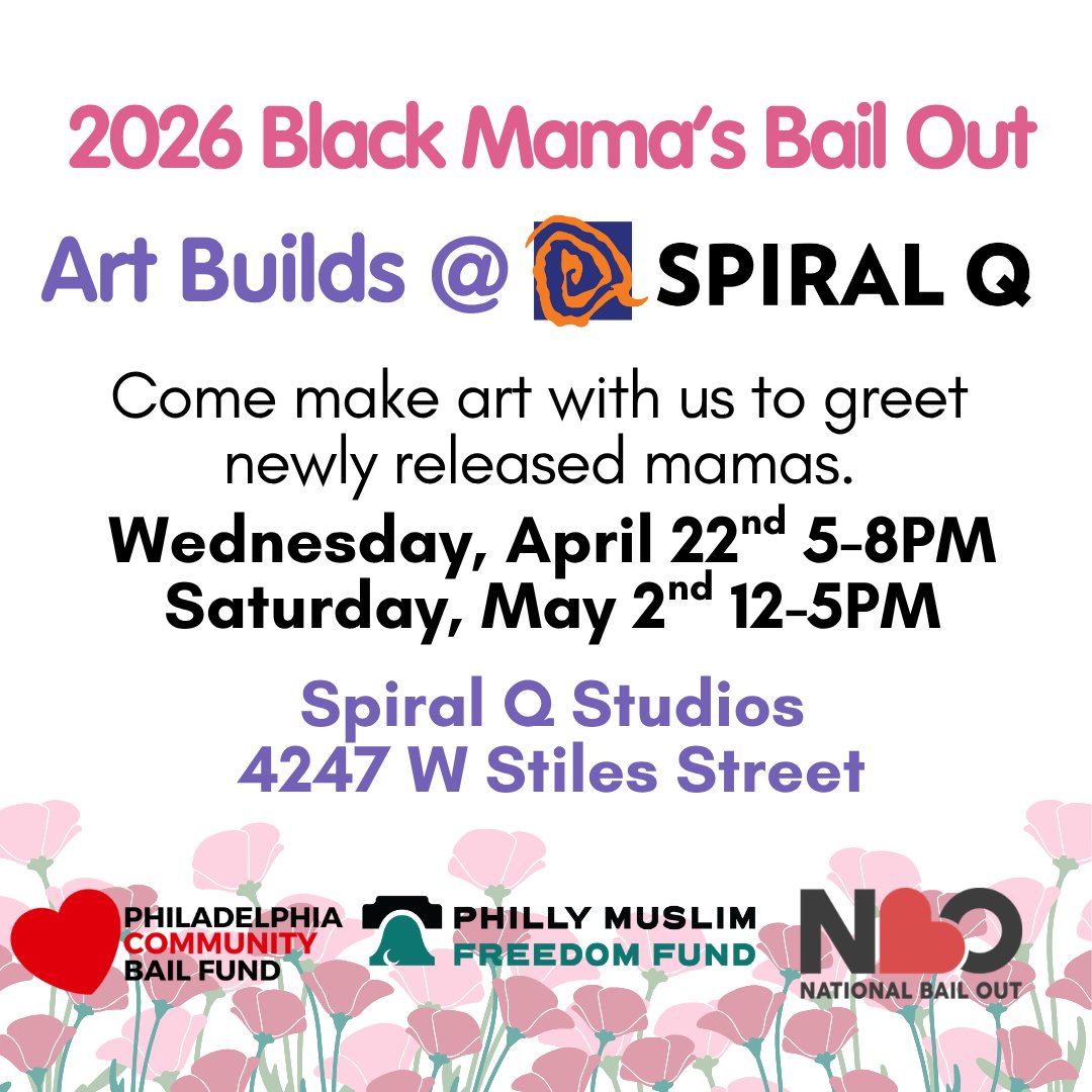 Philadelphia Community Bail Fund tweet media