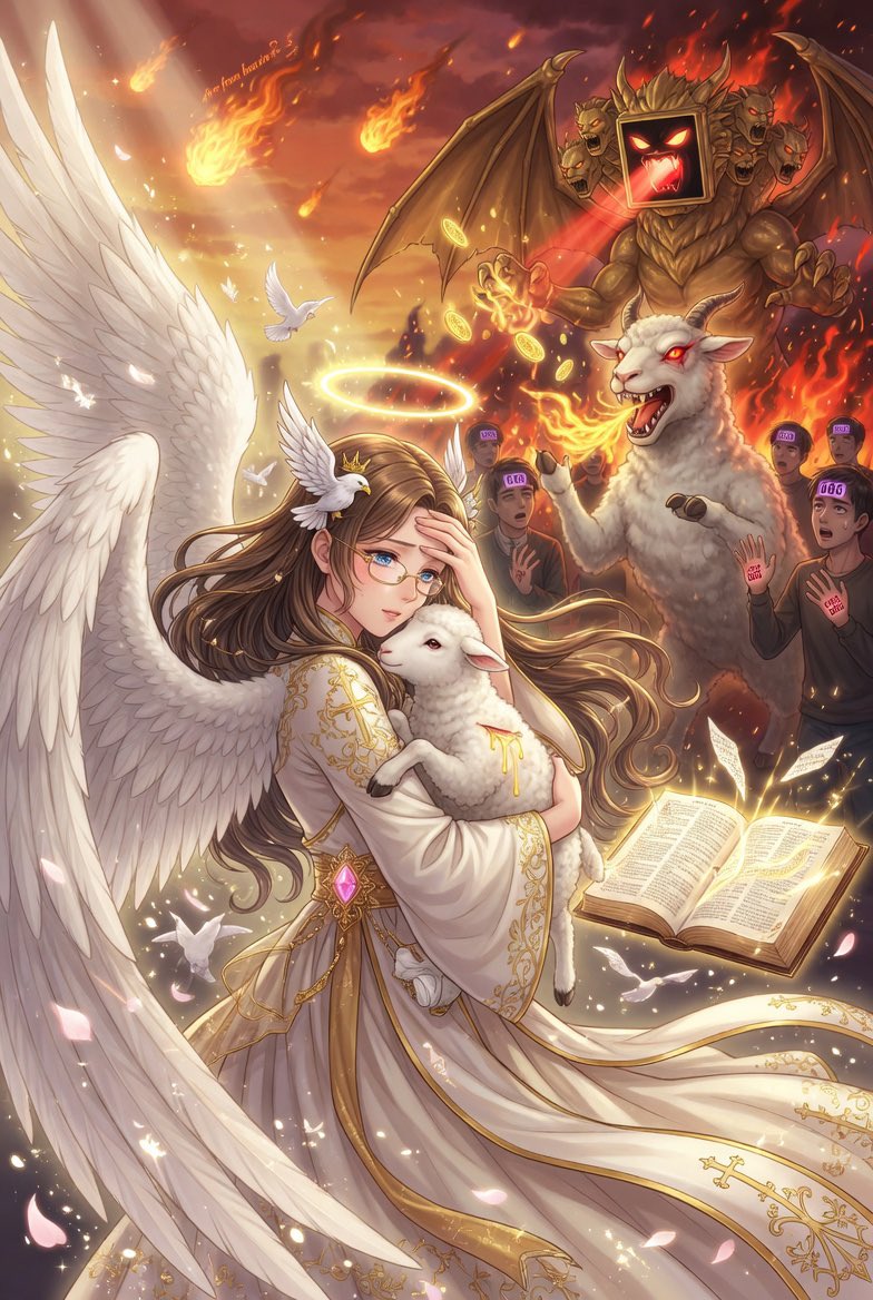 Χρισμένη (Chrisméni) 🕊️⭐ | KJV tweet media